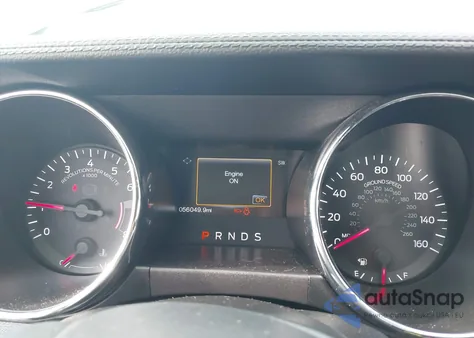 2015 Ford Mustang V6 из США, поврежденный, VIN 1FA6P8AM6F5411572